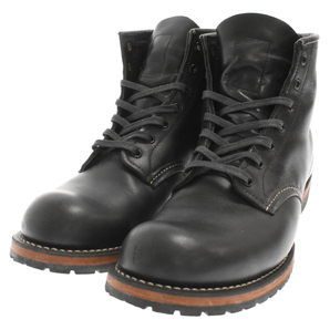 RED WING レッド ウイング 9414 Classic Dress Beckman Boot クラシック ベックマン ブーツ ブラック US8.5/26.5cmの画像3