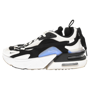 NIKE ナイキ WMNS AIR MAX FURYOSA ウィメンズ エアマックス フュリオサ ローカットスニーカー ホワイト/ブラック US7.5/24.5cm DH0531-002