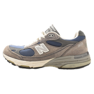 New Balance ニューバランス 993 MADE IN USA スエードローカットスニーカー US10/28cm MR993VI