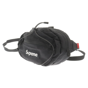 SUPREME シュプリーム 20AW Waist Bag ボックスロゴ ウエストバッグ ショルダーバッグ ポーチ ブラック