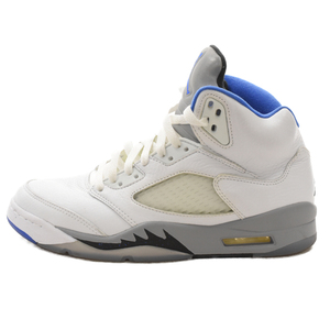 NIKE ナイキ AIR JORDAN 5 RETRO エアジョーダン 5 レトロ ハイカットスニーカー ホワイト US8/26cm DD0587-140