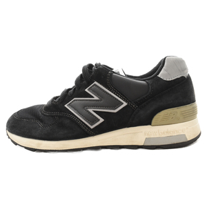 New Balance ニューバランス M1400BKS スウェード ローカットスニーカー ブラック US6.5/24.5cm