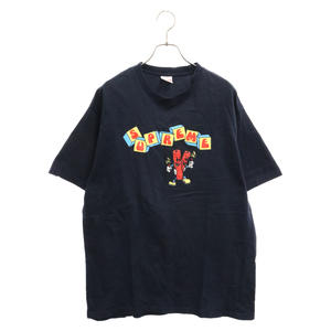 SUPREME シュプリーム 19SS Dynamite Tee ダイナマイトプリント半袖Tシャツ カットソー ネイビー