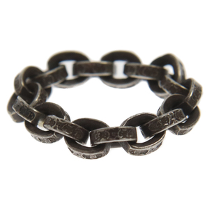 CHROME HEARTS クロムハーツ PAPER CHAIN RING/ペーパーチェーン シルバーリング