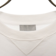 DIOR ディオール 23AW Christian Dior Couture シグネチャーロゴ刺繍 半袖Tシャツ 343J696C0554 ホワイト_画像5
