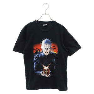 SUPREME シュプリーム 18SS Hellraiser Hell On Earth Tee ヘルレイザー プリント 半袖カットソー Tシャツ ブラック