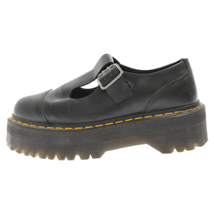 Dr.Martens ドクターマーチン BETHAN ベッサン レザー 厚底 ローカットシューズ ブラック AW006