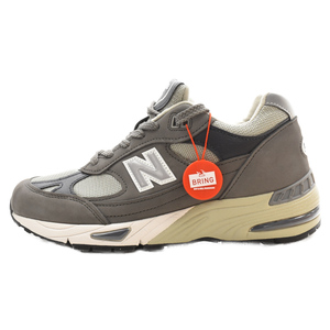 New Balance ニューバランス M991GNS ローカットスニーカー グレー US7.5/25.5cm