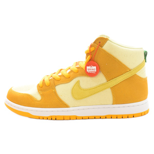 NIKE SB ナイキエスビー DUNK HIGH PRO PINEAPPLE DM0808-700 ダンクハイカットスニーカー プロ パイナップル イエロー US11/29cm