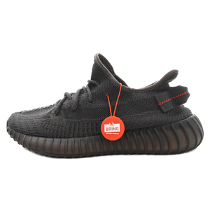 adidas アディダス YEEZY BOOST 350 V2 イージーブースト350 ローカットスニーカー ブラック FU9006 26.5cm/US8.5