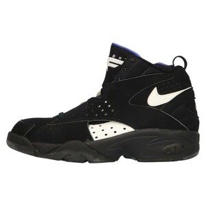 NIKE ナイキ【観賞用】AIR MAESTRO エアマエストロ ハイカットスニーカー ブラック 130181‐010 US8.5/26.5cm