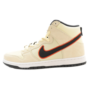 SB ナイキエスビー DUNK HIGH San Francisco Giants/Coconut Milk and Black ダンク ハイカットスニーカー ベージュ US10/28cm DO9394-100