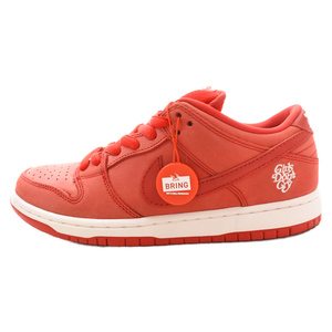 SB ナイキエスビー×Girls Dont Cry DUNK LOW PRO QS BQ6832-600 ガールズドントクライ ダンク ローカットスニーカー US7/25cm レッド