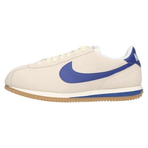 NIKE ナイキ WMNS CORTEZ ウィメンズ コルテッツ スウェード ローカット スニーカー ベージュ US10.5/27.5cm FQ8108-110