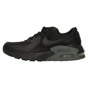 NIKE ナイキ WMNS AIR MAX EXCEE ウィメンズ エア マックス エクシー ローカットスニーカー CD5432-001 ブラック US8/26.0cm