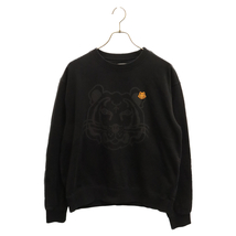 KENZO ケンゾー 21SS K-Tiger Classic Sweat タイガーロゴスウェットトレーナー 5SW0054 ブラック_画像1