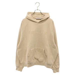 FOG Essentials フィアオブゴッド エッセンシャル Waffle Raglan Hoodie ワッフル ラグラン フーディー プルオーバーパーカー ベージュ