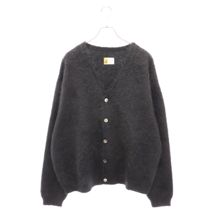 SAINT MICHAEL セントマイケル 23AW CARDIGAN MOHAIR SM-A23-0000-044 モヘアカーディガン ブラック