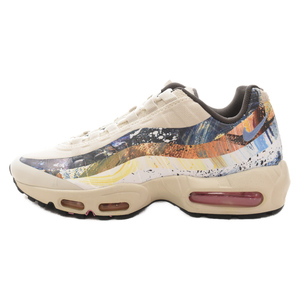 NIKE ナイキ AIR MAX 95 DAVE WHITE STONE エア マックス デイブ ホワイト ストーン ローカットスニーカー グレー US8/26cm 872640-200