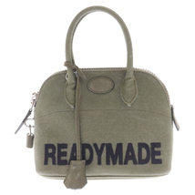 READY MADE レディメイド DAILY BAG NANO デイリー2way ショルダーハンドバッグ カーキ RE-CO-KH-00-00-91_画像1