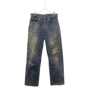 Levi's リーバイス 70s VINTAGE 505 66前期 ヴィンテージ テーパードデニムパンツ 赤耳 ジッパーフライ 42TALON ボタン裏5 インディゴ