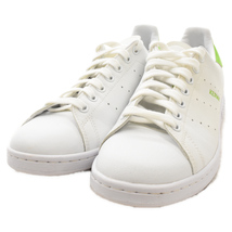 adidas アディダス STAN SMITH PRIMEGREEN KERMITFX5550 スタンスミス カーミット ローカットスニーカー ホワイト/グリーン US7/25.0cm_画像3