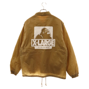 X-LARGE エクストララージ OG BOA COACHES JACKET オージー ボアコーチジャケット ブラウン 01174515