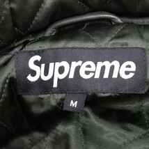 SUPREME シュプリーム 19AW Camo Leather Hooded Jacket カモ レザー フーディ ジャケット マルチ_画像6