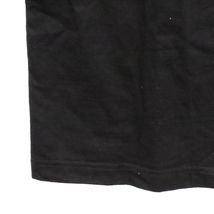 SEQUEL シークエル 22AW グラフィックプリント クルーネック半袖Tシャツ カットソー ブラック SQ-22AW-ST-08_画像5