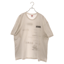 SUPREME シュプリーム 20AW No More Shit Tee ノーモアシット 半袖Tシャツ カットソー ホワイト_画像2