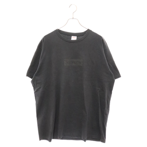 SUPREME シュプリーム 23SS Tonal Box Logo Tee Black トーナル ボックス ロゴ半袖 Tシャツ ブラック