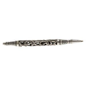 CHROME HEARTS クロムハーツ PEN FILIGREE/フィリグリーボールペン 単色シルバーボールペンの画像4