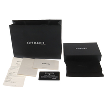 CHANEL シャネル キャンビアスキン ココマーク カードケース ホワイト AP0214 31番台_画像6