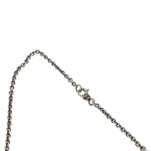 CHROME HEARTS クロムハーツ NE CHAIN 20 NEチェーン 20inch シルバーネックレス シルバー_画像3