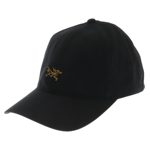 ARC'TERYX アークテリクス Small Bird Hat スモール バード ハット ロゴ刺繍 キャップ 帽子 ブラック X000007074