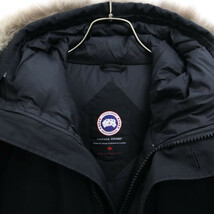 CANADA GOOSE カナダグース GLADBURY グラッドバリー ファーフーデッド ダウンジャケット ブラック 3571JM_画像3