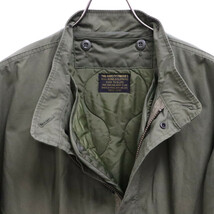 WACKO MARIA ワコマリア 20AW MODS COAT A TYPE-1 モッズ コート ジャケット 20FW-WMO-ML13 グリーン_画像3