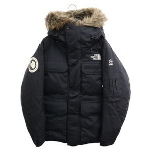 ザノースフェイス SUMMIT SERIES SOUTHERN CROSS PARKA サザンクロスパーカー フードファー付き ダウンジャケット ブラック ND92120