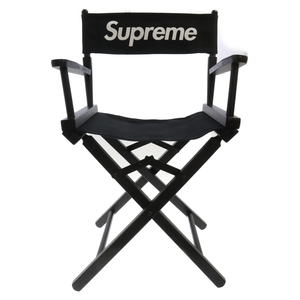 SUPREME シュプリーム 19SS Director's Chair ディレクターズチェア 椅子 ブラック