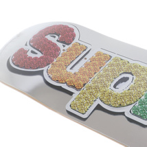 SUPREME シュプリーム 22ss BLING BOX LOGO SKATEBORD DECK ブリング ボックスロゴ スケートボード デッキ_画像5