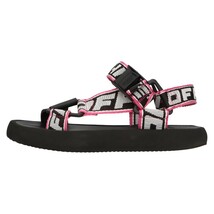 OFF-WHITE オフホワイト TREK SANDALS トレック サンダル ブラック/ピンク OWIH007S21FAB0011001_画像1