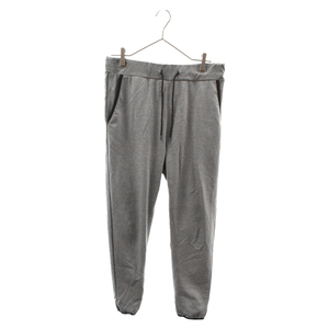 The DUFFER of St.GEORGE ザダファーオブセントジョージ SOFT PILE JOGGER PANTS パイル ソフト ジョガー パンツ グレー P975J