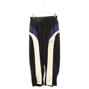 BALENCIAGA バレンシアガ 21AW Hockey Pants ホッケーパンツ 657133 TKV24 ブラック