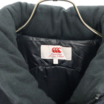 カンタベリーオブニュージーランド インサレーション ジャケット フロントロゴ フルジップアップジャケット ブラック RA73562_画像5