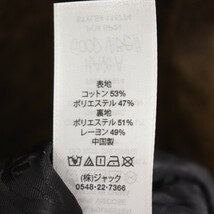 STUSSY ステューシー 24SS CLUB JACKET COATED COTTON Dark Brown クラシックフィット クラブジャケット ダークブラウン_画像6