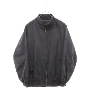 LE エルイー WIDE Harrington Jacket ワイド ハリントン コットン ジップアップ ジャケット ネイビー 22-011-053-2010-1-0