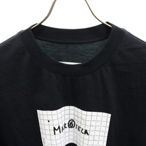 MM6 Maison Margiela エムエムシックスメゾンマルジェラ フロントブランドロゴ 半袖Tシャツ ブラック S52GC0230 S24312_画像3