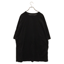 Y-3 ワイスリー BOXY SHORT SLEEVE TEE ボクシーショートスリーブ 半袖Tシャツ カットソー ブラック H44790_画像2