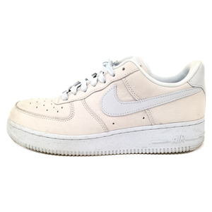 ナイキ WMNS AIR FORCE 1 PRM BLUE ウィメンズ エアフォース 1 プレミアム ブルー ローカットスニーカー ブルー US8,5/25,5cm DZ2786-400