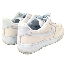 ナイキ WMNS AIR FORCE 1 PRM BLUE ウィメンズ エアフォース 1 プレミアム ブルー ローカットスニーカー ブルー US8,5/25,5cm DZ2786-400_画像4